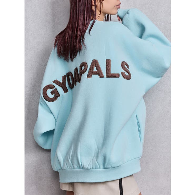 スカイブルー | BOA GYDAPALS BRUSHEDスウェットトップス | GYDA