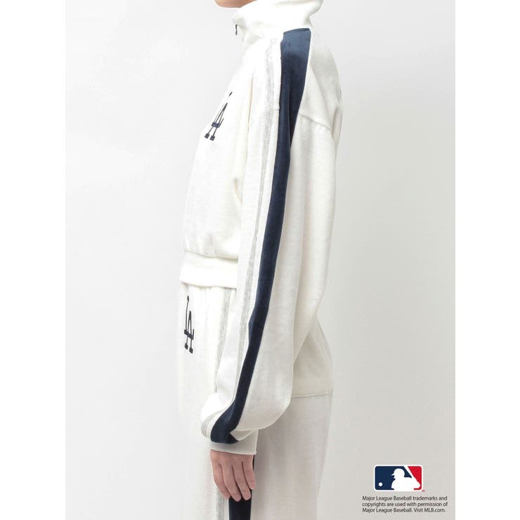 GYDA［MLB］2ラインハーフZIPショートトップス | GYDA | 詳細画像15 