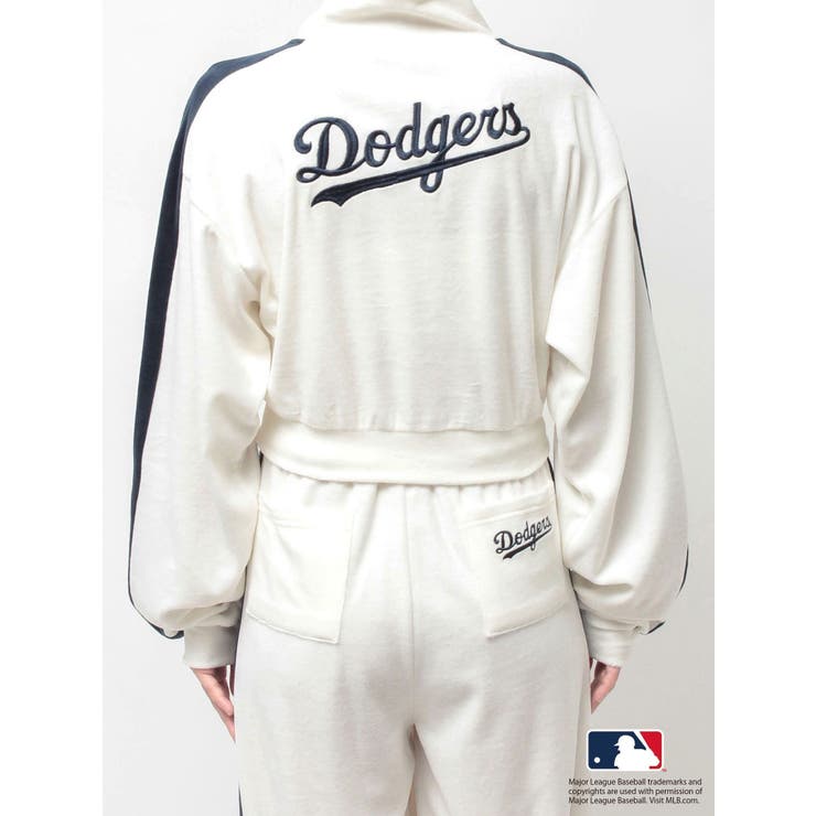 GYDA［MLB］2ラインハーフZIPショートトップス | GYDA | 詳細画像16 