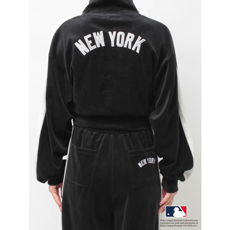 GYDA［MLB］2ラインハーフZIPショートトップス | GYDA | 詳細画像21 