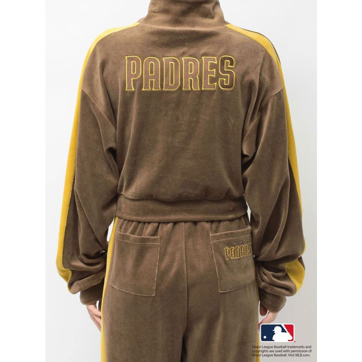 GYDA［MLB］2ラインハーフZIPショートトップス | GYDA | 詳細画像22 