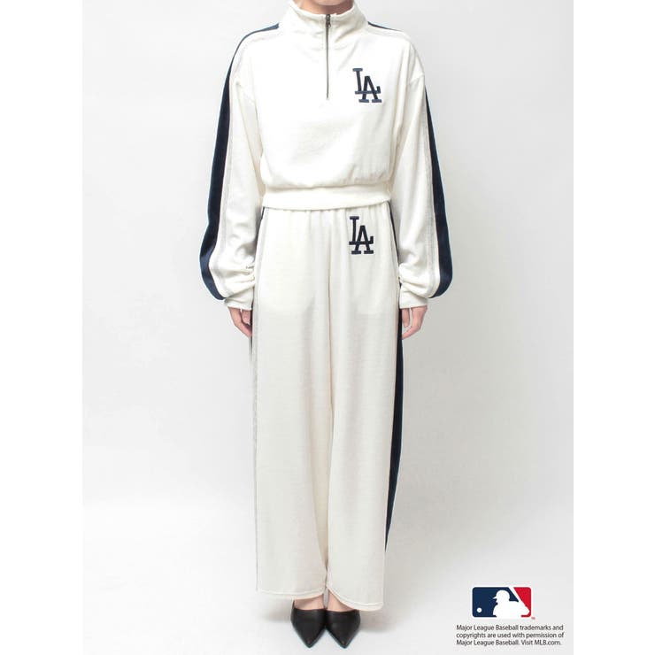 GYDA［MLB］2ラインハーフZIPショートトップス | GYDA | 詳細画像23 