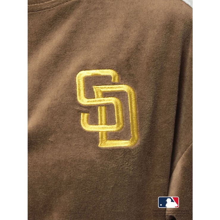 GYDA［MLB］2ラインハーフZIPショートトップス | GYDA | 詳細画像25 