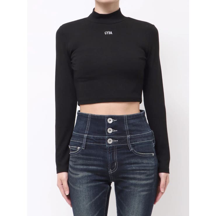 GYDAハイネックショートトップス | GYDA | 詳細画像12 