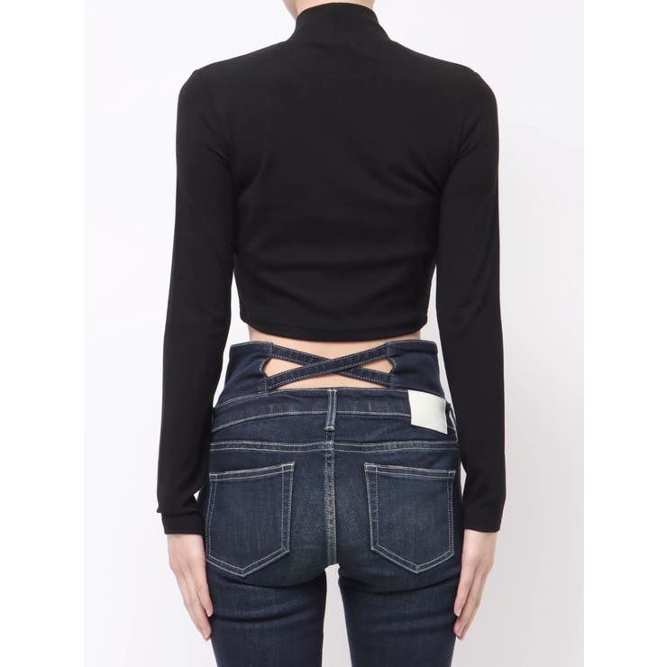 GYDAハイネックショートトップス | GYDA | 詳細画像14 