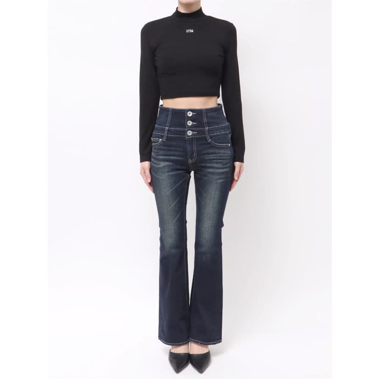 GYDAハイネックショートトップス | GYDA | 詳細画像19 