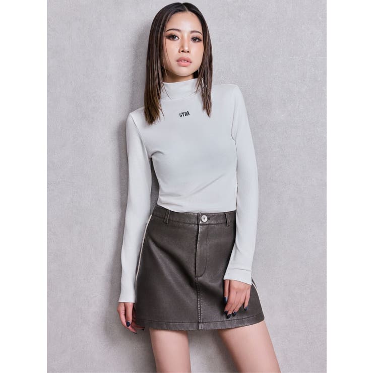 GYDAハイネックショートトップス | GYDA | 詳細画像4 