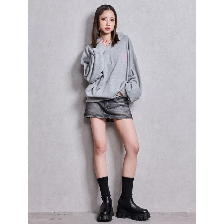 HYPERACTIVE BUNNYスウェットパーカー | GYDA | 詳細画像15 