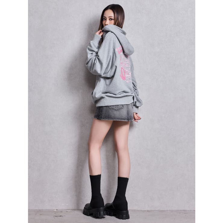 HYPERACTIVE BUNNYスウェットパーカー | GYDA | 詳細画像16 