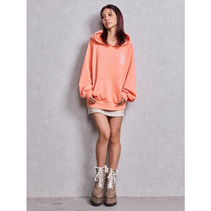 HYPERACTIVE BUNNYスウェットパーカー | GYDA | 詳細画像21 