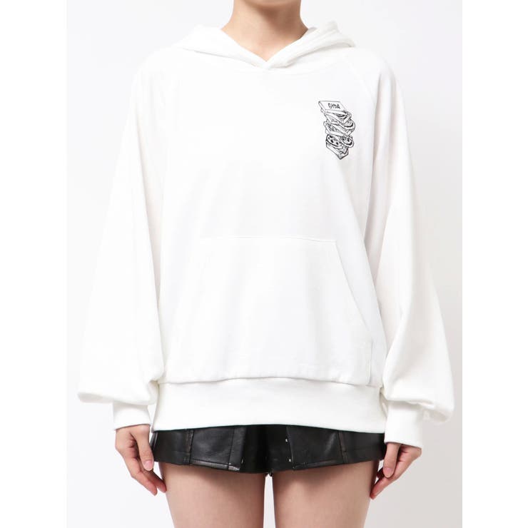 HYPERACTIVE BUNNYスウェットパーカー | GYDA | 詳細画像23 