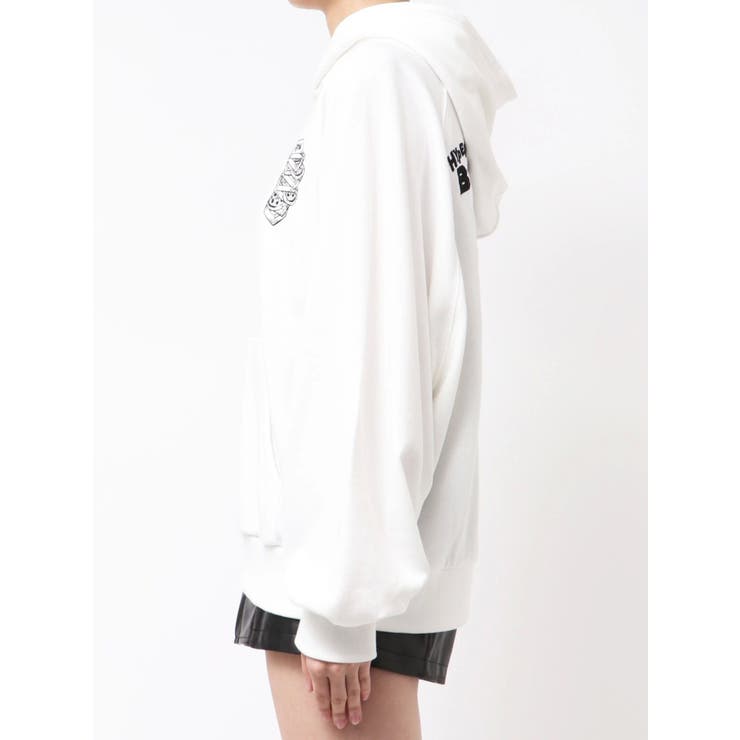 HYPERACTIVE BUNNYスウェットパーカー | GYDA | 詳細画像24 