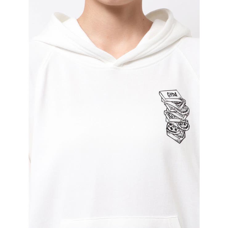 HYPERACTIVE BUNNYスウェットパーカー | GYDA | 詳細画像26 