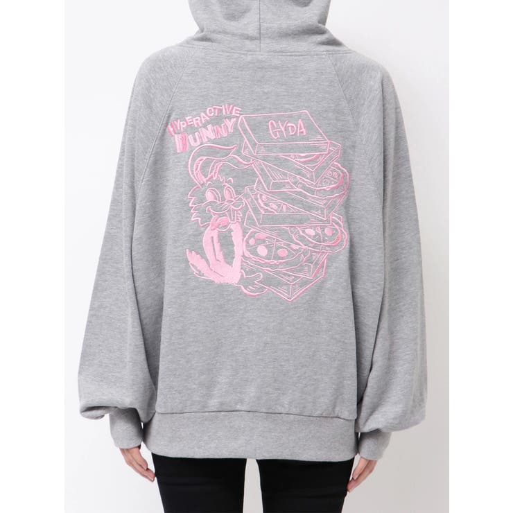 HYPERACTIVE BUNNYスウェットパーカー | GYDA | 詳細画像31 