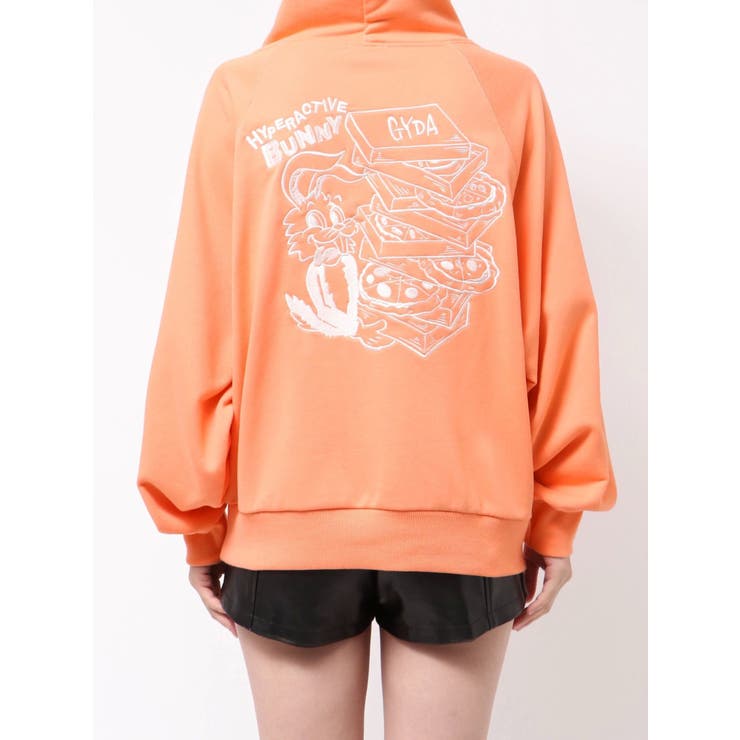 HYPERACTIVE BUNNYスウェットパーカー | GYDA | 詳細画像33 