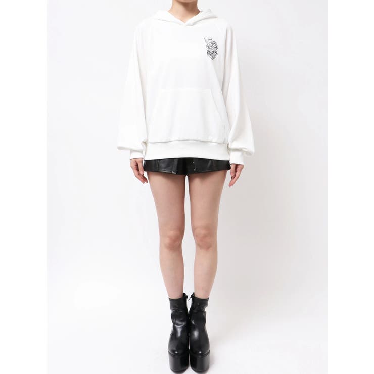 HYPERACTIVE BUNNYスウェットパーカー | GYDA | 詳細画像34 