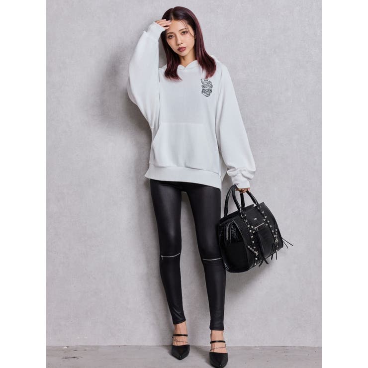 HYPERACTIVE BUNNYスウェットパーカー | GYDA | 詳細画像4 