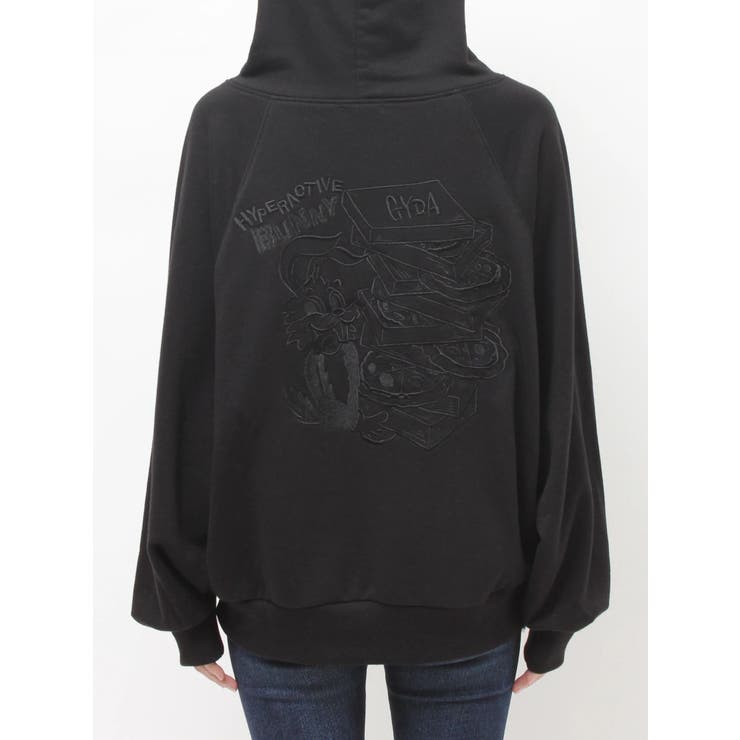 HYPERACTIVE BUNNYスウェットパーカー | GYDA | 詳細画像41 