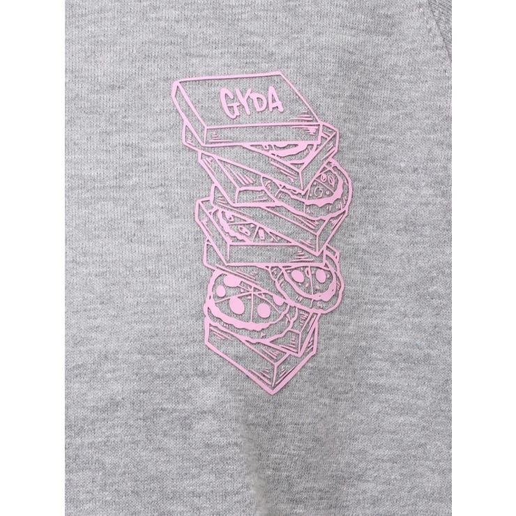 HYPERACTIVE BUNNYスウェットパーカー | GYDA | 詳細画像43 