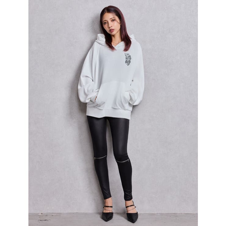 HYPERACTIVE BUNNYスウェットパーカー | GYDA | 詳細画像5 