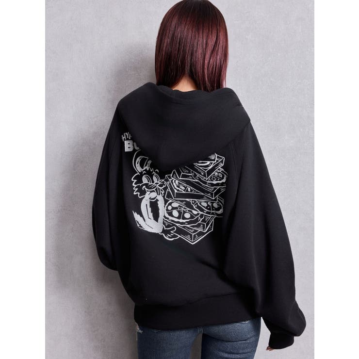 HYPERACTIVE BUNNYスウェットパーカー | GYDA | 詳細画像8 