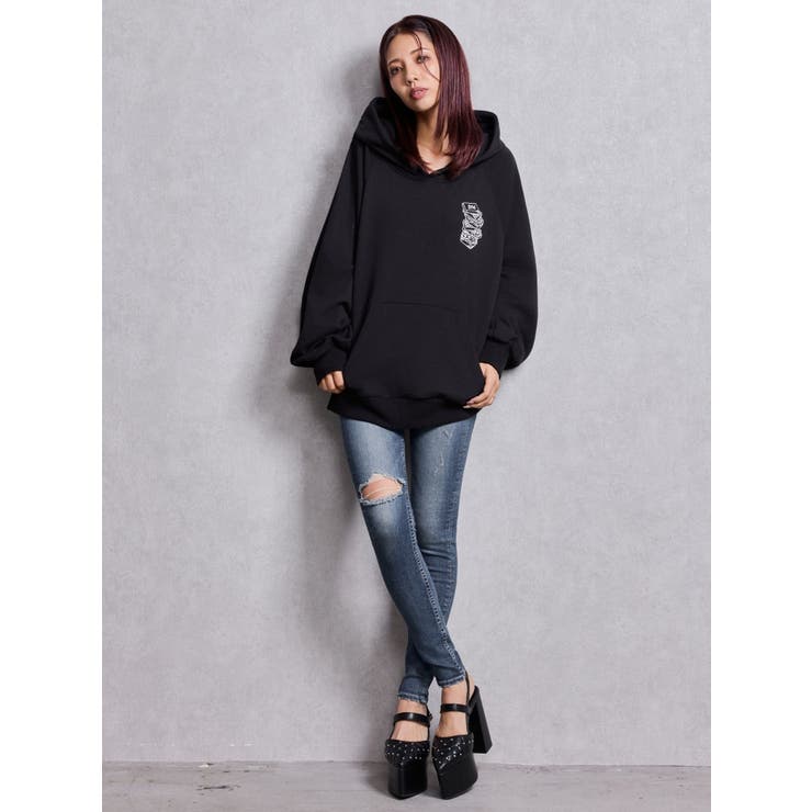 HYPERACTIVE BUNNYスウェットパーカー | GYDA | 詳細画像9 