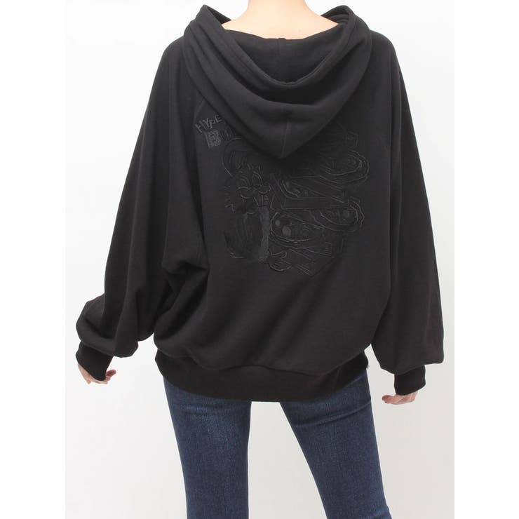 ミックス | HYPERACTIVE BUNNYスウェットパーカー | GYDA