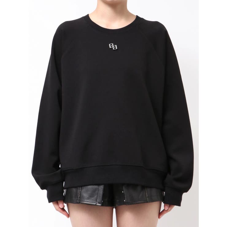 BUDDYED BUNNY STUDS BIGプルオーバー | GYDA | 詳細画像11 