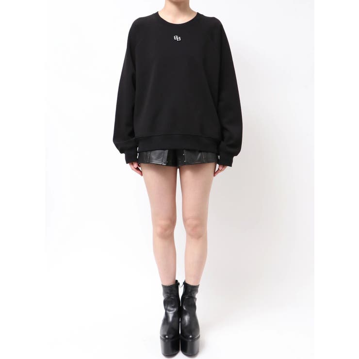 BUDDYED BUNNY STUDS BIGプルオーバー | GYDA | 詳細画像20 