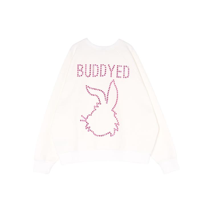 BUDDYED BUNNY STUDS BIGプルオーバー | GYDA | 詳細画像23 