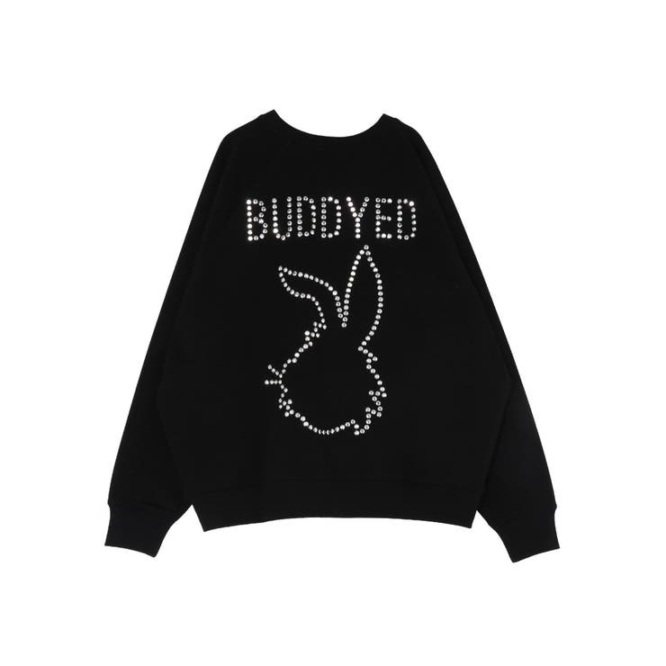 BUDDYED BUNNY STUDS BIGプルオーバー | GYDA | 詳細画像24 