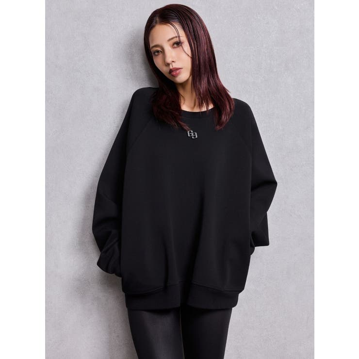 BUDDYED BUNNY STUDS BIGプルオーバー | GYDA | 詳細画像7 