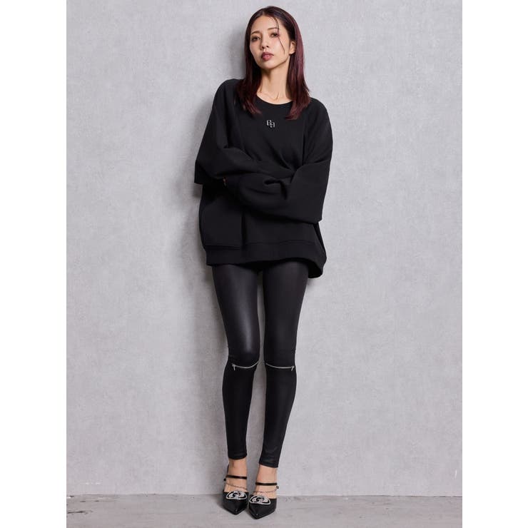 BUDDYED BUNNY STUDS BIGプルオーバー | GYDA | 詳細画像9 