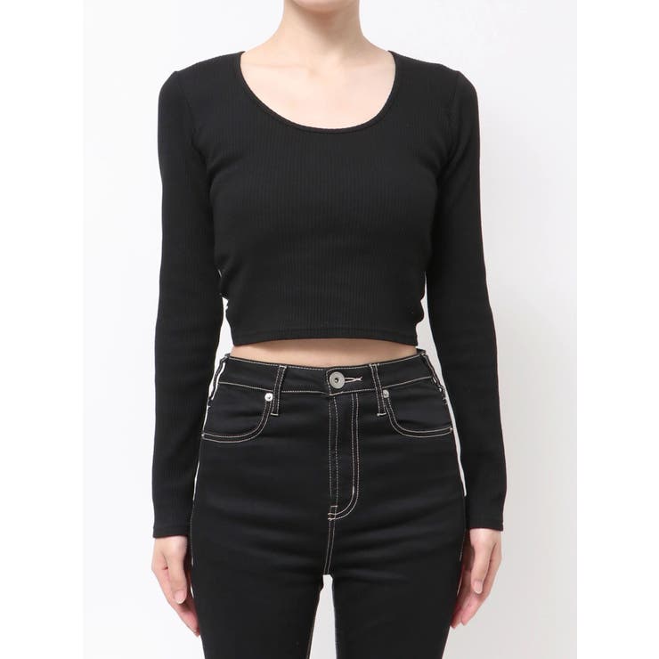 レオパードBACKリボンテレコロンT | GYDA | 詳細画像11 