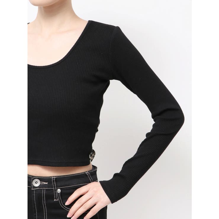 レオパードBACKリボンテレコロンT | GYDA | 詳細画像15 