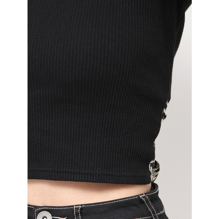 レオパードBACKリボンテレコロンT | GYDA | 詳細画像16 