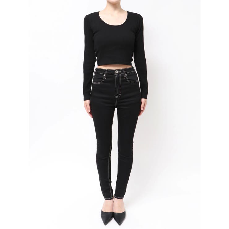 レオパードBACKリボンテレコロンT | GYDA | 詳細画像18 