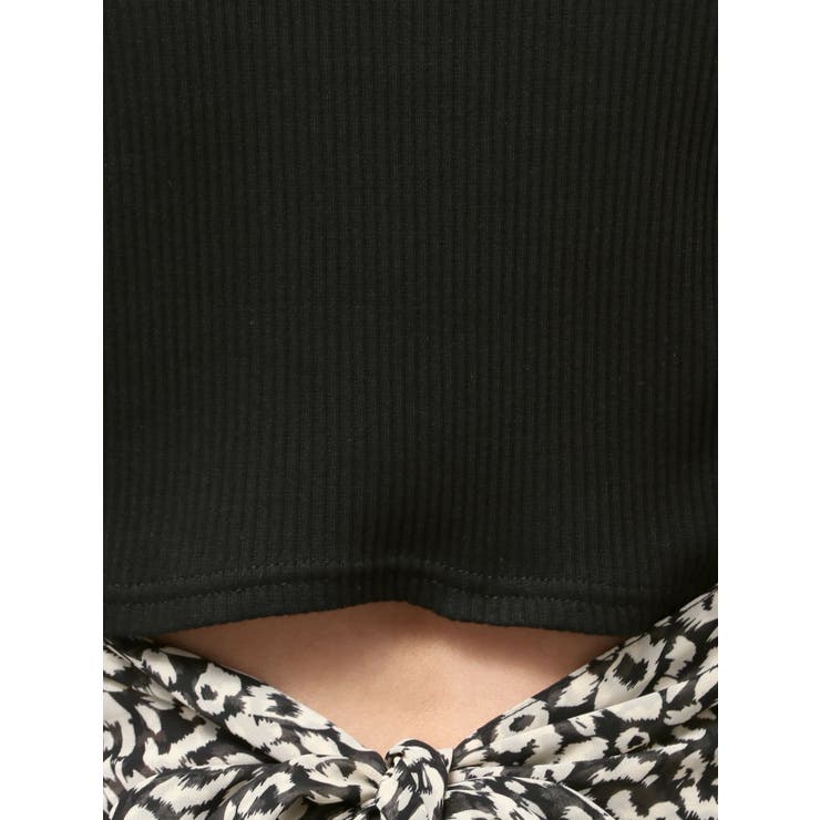 レオパードBACKリボンテレコロンT | GYDA | 詳細画像20 