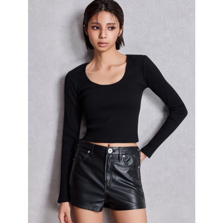 レオパードBACKリボンテレコロンT | GYDA | 詳細画像7 