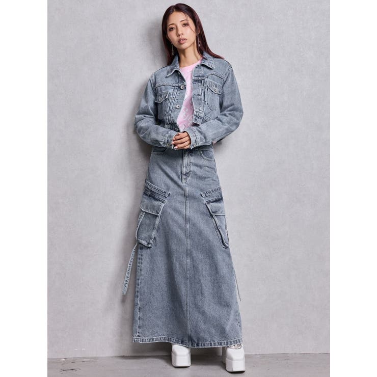 GG pattern bijouスウェットトップス | GYDA | 詳細画像19 