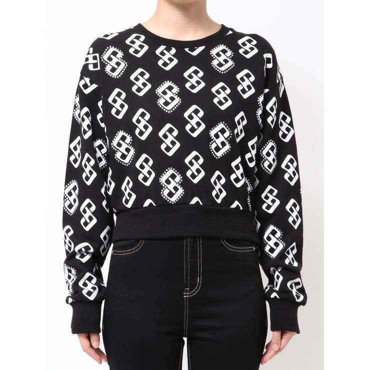 GG pattern bijouスウェットトップス | GYDA | 詳細画像20 