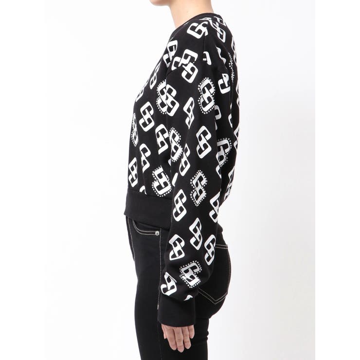 GG pattern bijouスウェットトップス | GYDA | 詳細画像21 