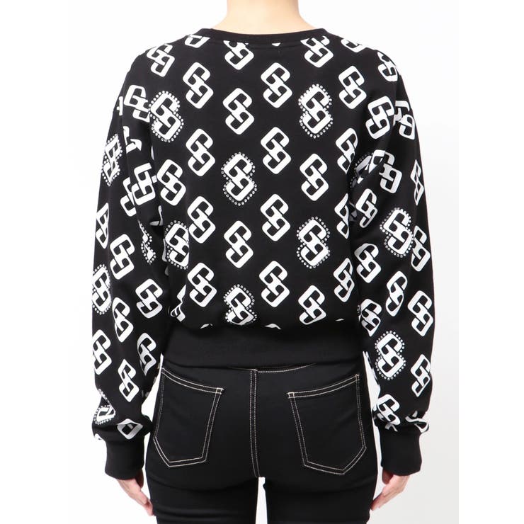 GG pattern bijouスウェットトップス | GYDA | 詳細画像22 