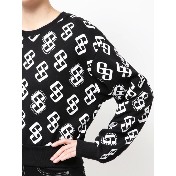 GG pattern bijouスウェットトップス | GYDA | 詳細画像24 