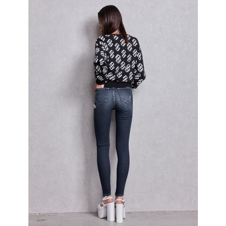 GG pattern bijouスウェットトップス | GYDA | 詳細画像8 