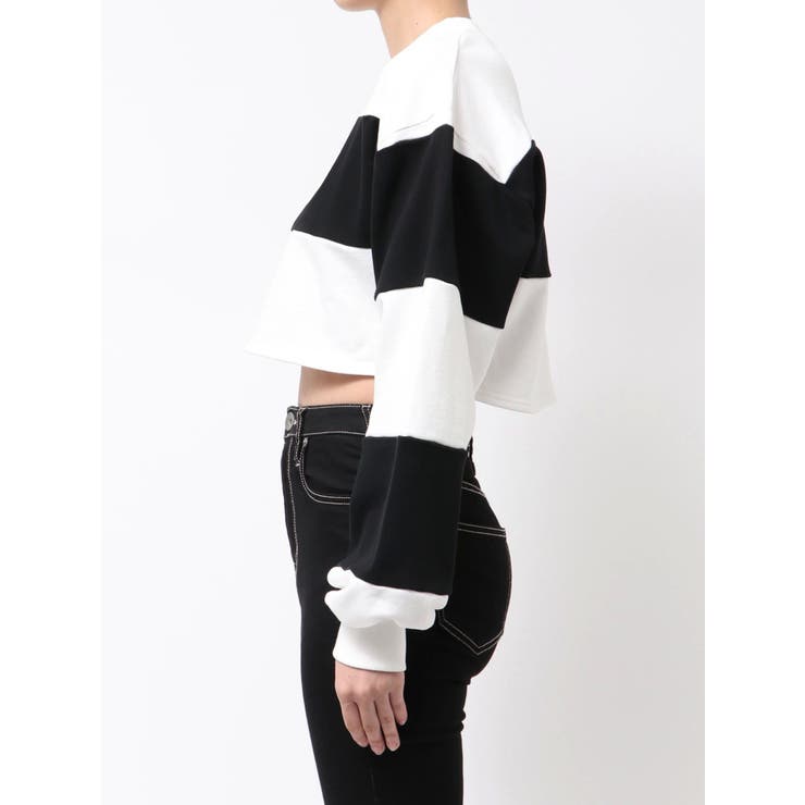 GD fake leather patch shortトップス | GYDA | 詳細画像19 