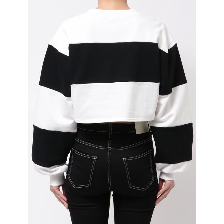 GD fake leather patch shortトップス | GYDA | 詳細画像20 