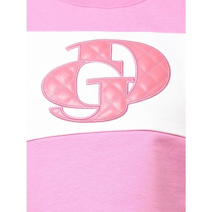 GD fake leather patch shortトップス | GYDA | 詳細画像26 