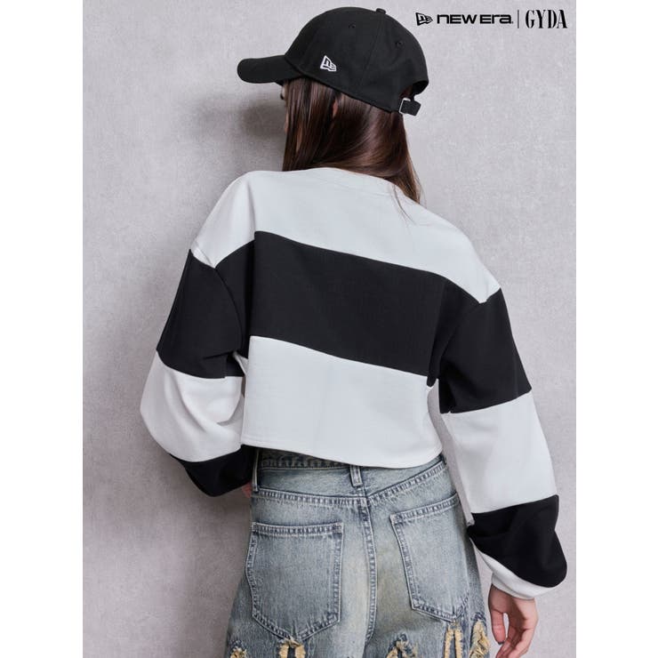 GD fake leather patch shortトップス | GYDA | 詳細画像4 