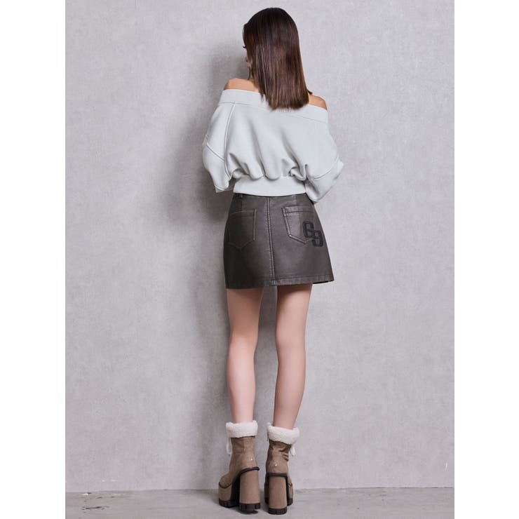 GG shortラメトップス | GYDA | 詳細画像10 